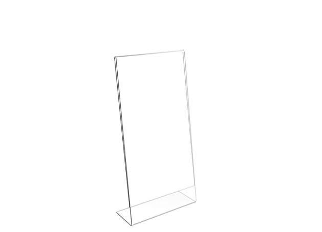 Acrylic Sign Holder “L” Type DL
