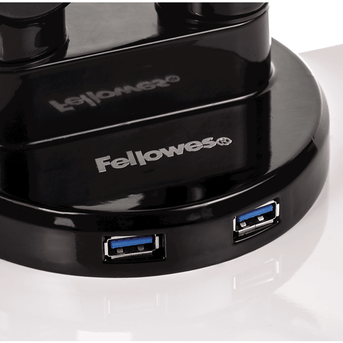 Fellowes Platinum Series Dual Monitor Arm (8042501) - Altimus