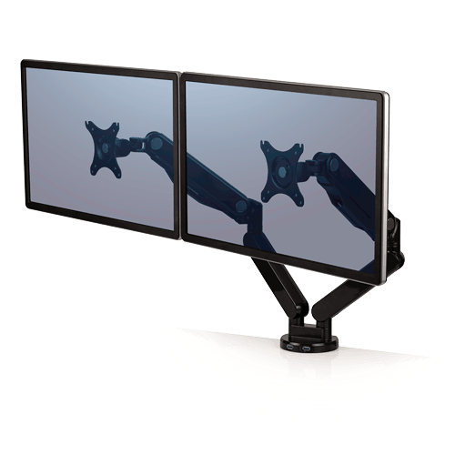 Fellowes Platinum Series Dual Monitor Arm (8042501) - Altimus