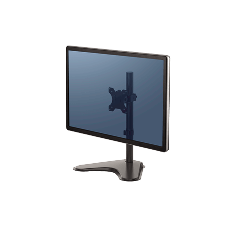 Fellowes Professional Series Freestanding Single Monitor Arm (8049601) - Altimus