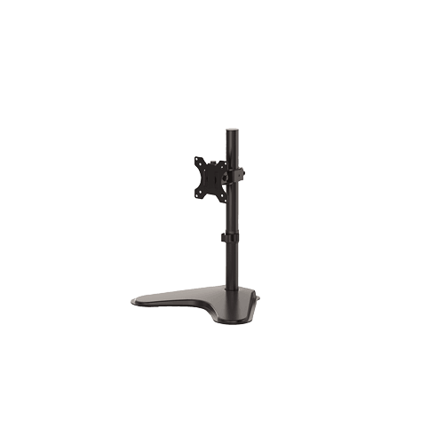 Fellowes Professional Series Freestanding Single Monitor Arm (8049601) - Altimus