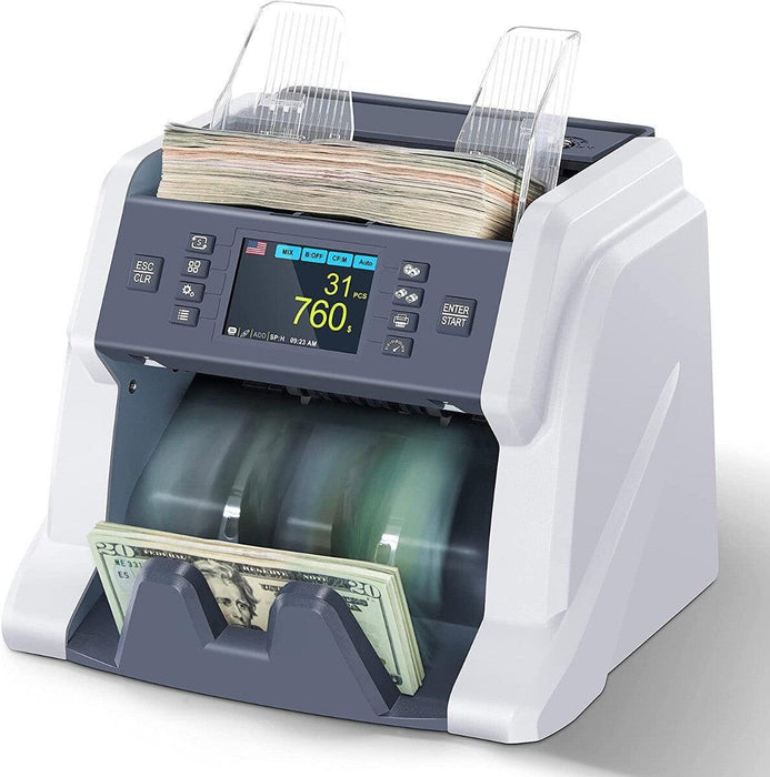 Ribao BC-40 MIX Value Counting Machine (4 Currencies) - Altimus