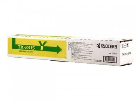 Kyocera TK - 8315Y Yellow Toner Cartridge - Altimus