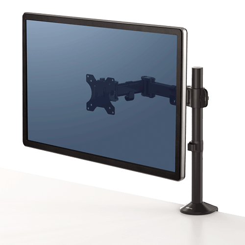 Fellowes Reflex Single Monitor Arm (8502501) - Altimus