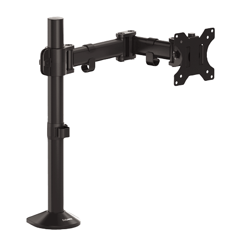 Fellowes Reflex Single Monitor Arm (8502501) - Altimus