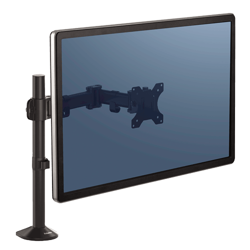Fellowes Reflex Single Monitor Arm (8502501) - Altimus