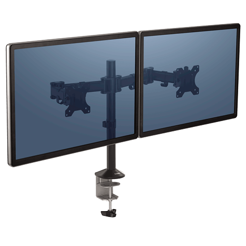 Fellowes Reflex Dual Monitor Arm (8502601) - Altimus