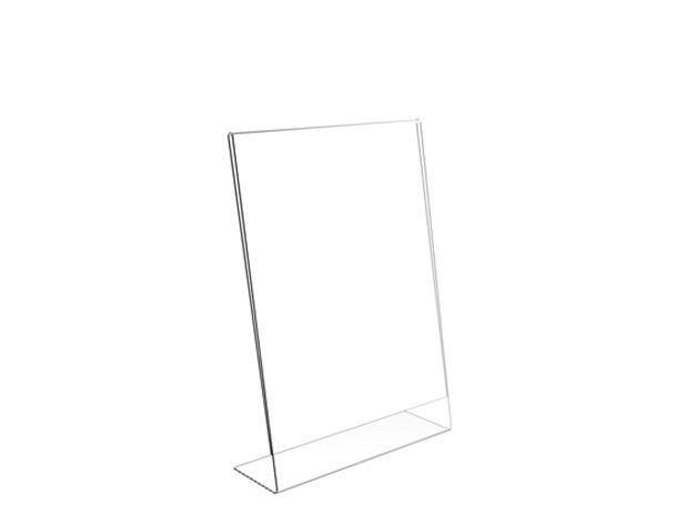 Acrylic Sign Holder “L” Type A5