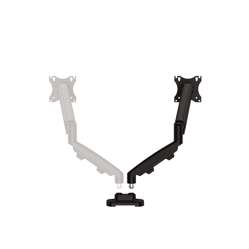 Fellowes Eppa™ Dual Monitor Arm Kit - Black (9683601) - Altimus