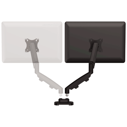 Fellowes Eppa™ Dual Monitor Arm Kit - Black (9683601) - Altimus