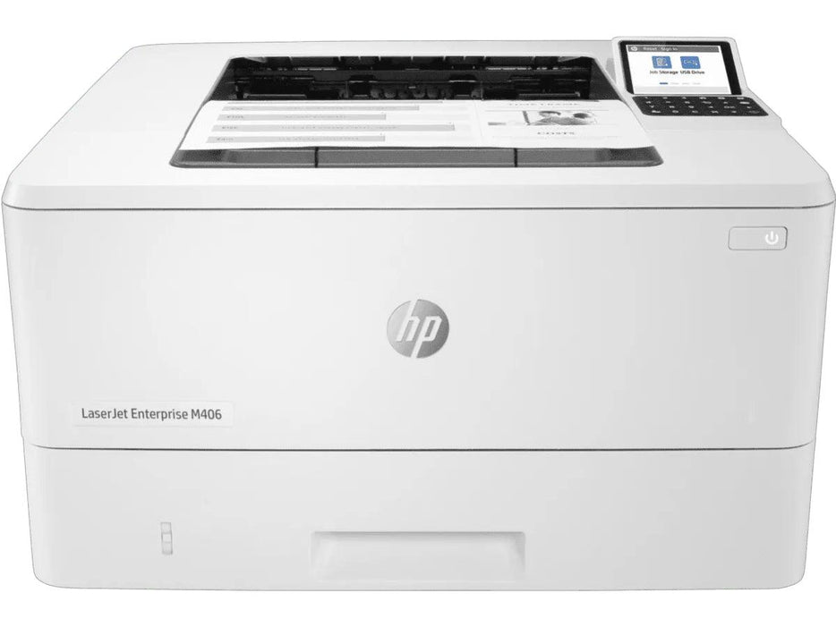 HP LaserJet Enterprise M406dn Laser Printer (3PZ15A) - Altimus