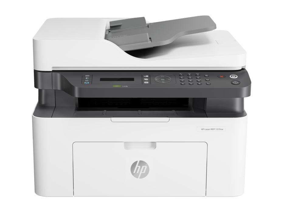 HP Laser MFP 137fnw Multi-Function Printer (4ZB84A) - Altimus