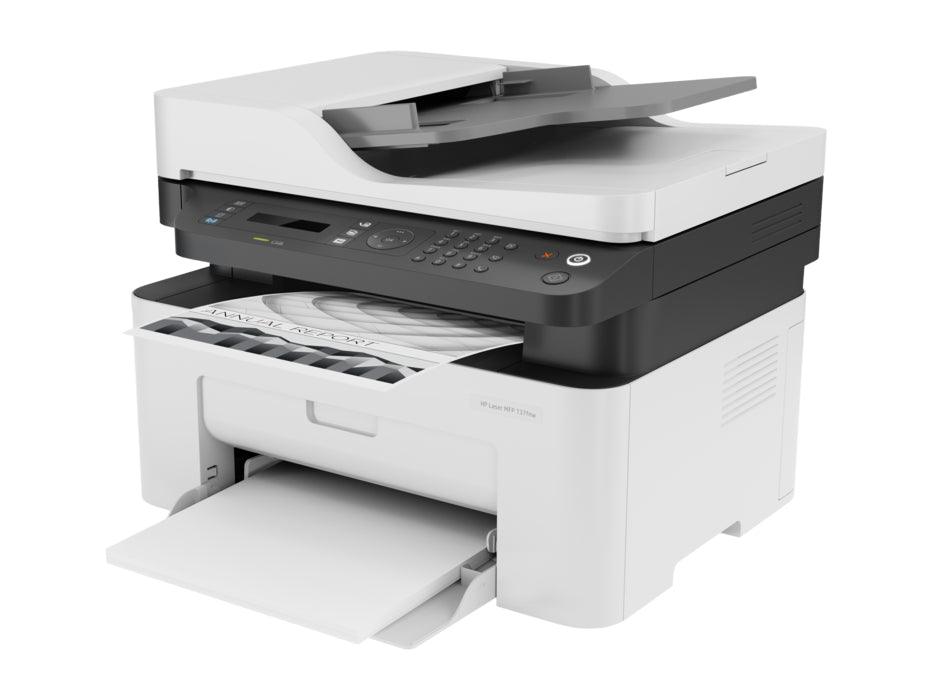HP Laser MFP 137fnw Multi-Function Printer (4ZB84A) - Altimus