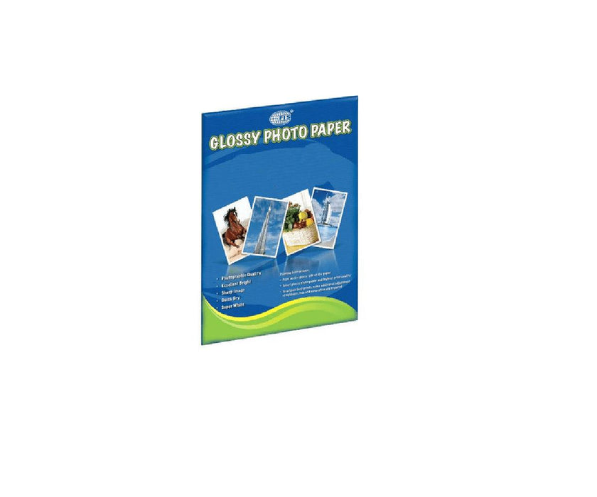 A3 Glossy Photo Paper 180 GSM (50 sheets/pack) - Altimus