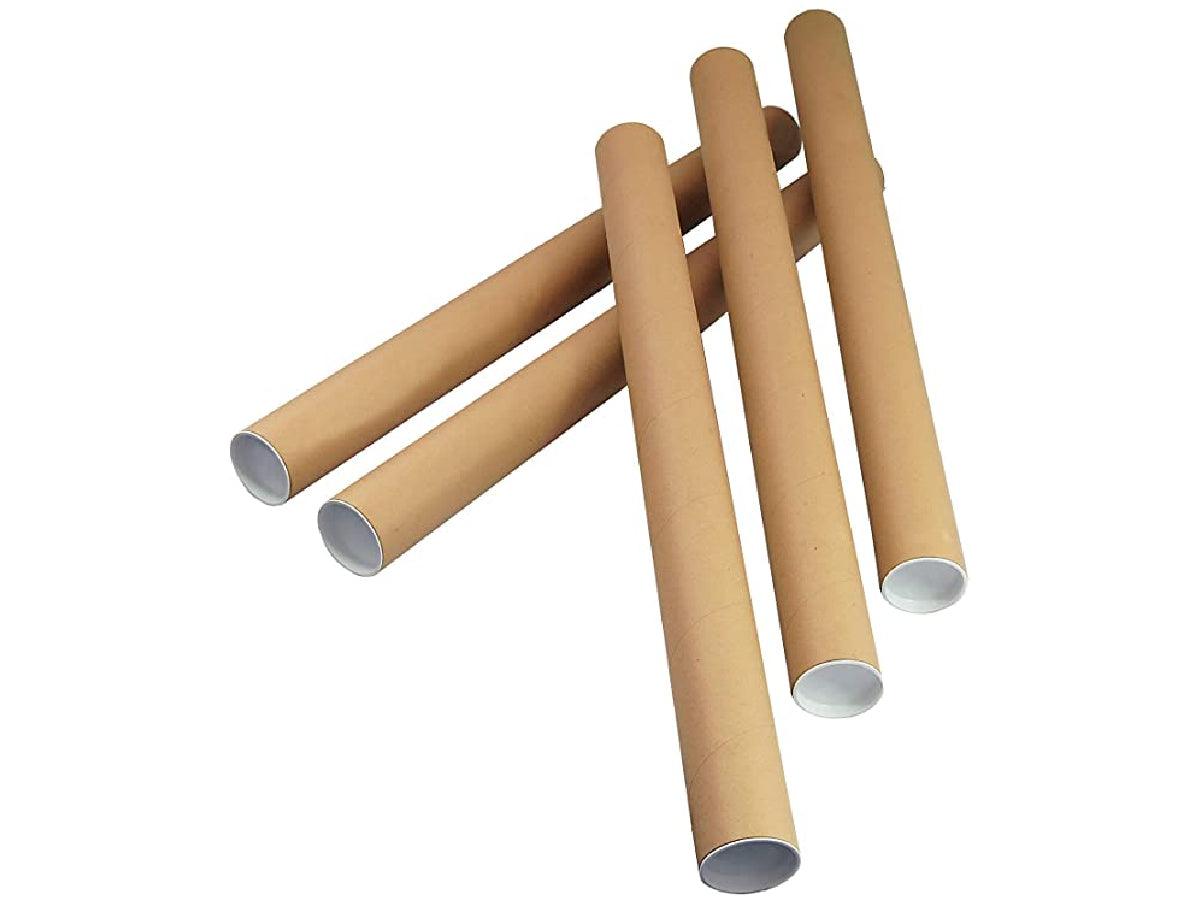 Cardboard Postal-Draft-Drawing Tube 730 x 75mm - Brown (73030N) - Altimus