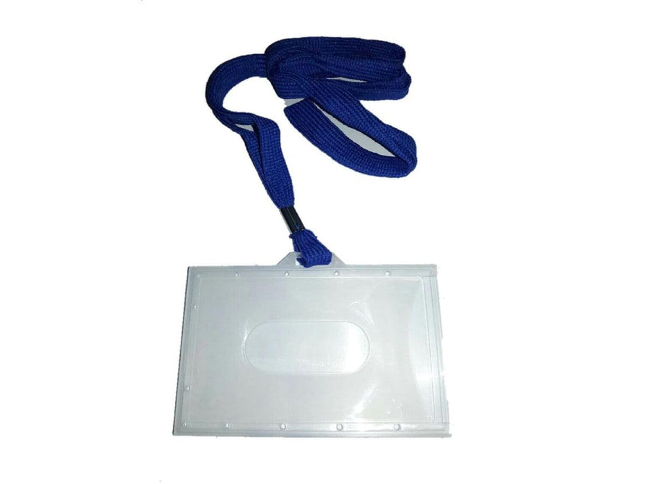 Deluxe ID Pass with Lanyard Blue [12601BL] - Altimus
