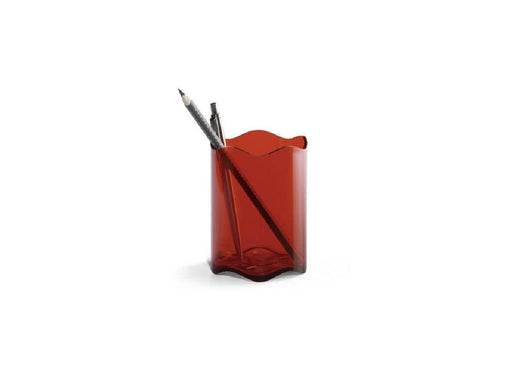 Durable Pen Holder Trend, Translucent Red - Altimus