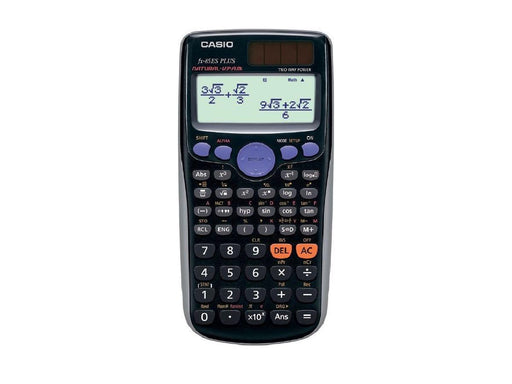 Casio Scientific Calculator FX-85ES Plus - 2nd Edition - Altimus