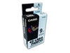 Casio XR-9X1 Tape Cassette, 9mm X 8mm, Black on Clear - Altimus