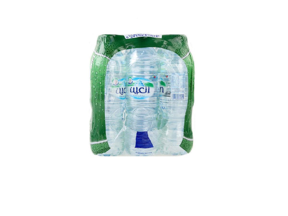 Al Ain Bottled Drinking Water 500ml, Pack of 12 - Altimus