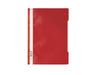 Durable Clear View Folder - Economy A4, Red - Altimus