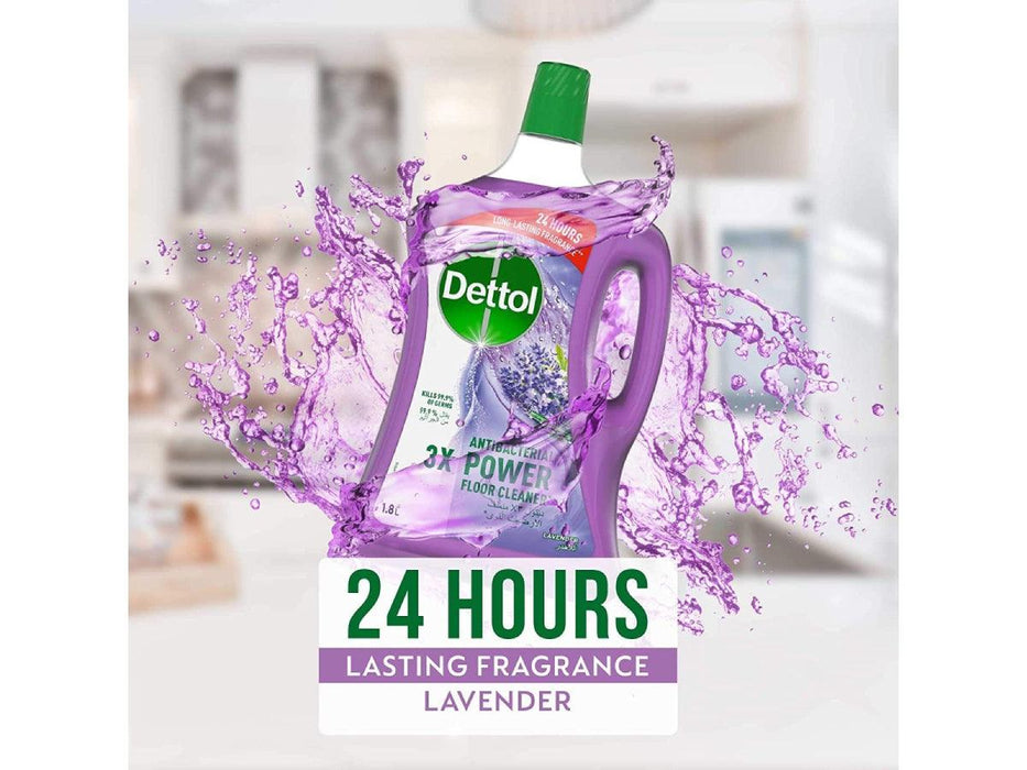 Dettol Healthy Home All Purpose Cleaner Lavender 1.8Litre - Altimus