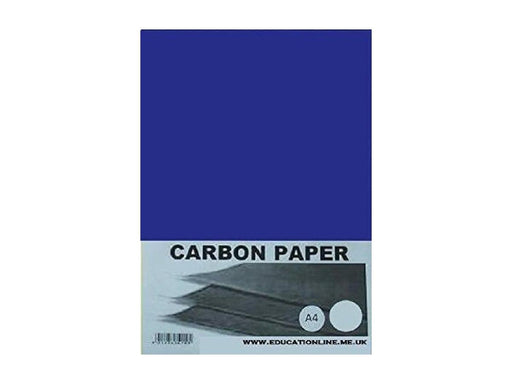 A4 Carbon Paper 100 Sheets/Pack, Blue - Altimus