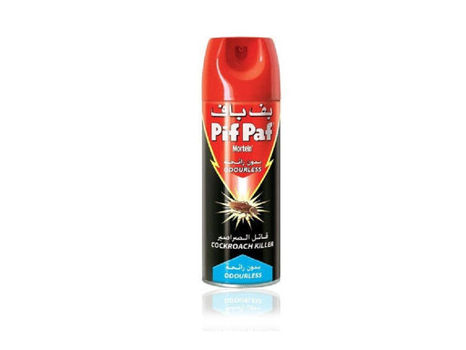 Pif Paf Mortein Odourless Cockroach Killer 300ml - Altimus