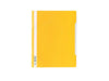 Durable Clear View Folder A4, extra wide, Yellow - Altimus