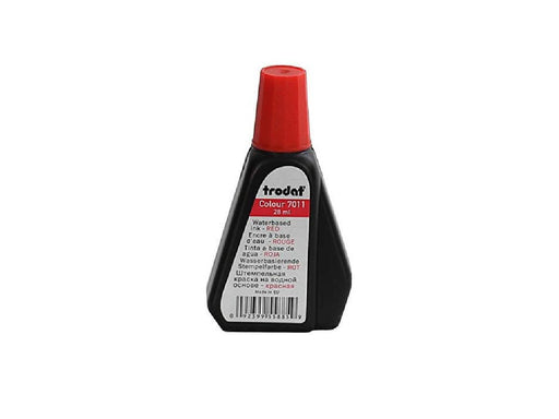 Trodat Water Based Ink for Ink Pad, Red - Altimus