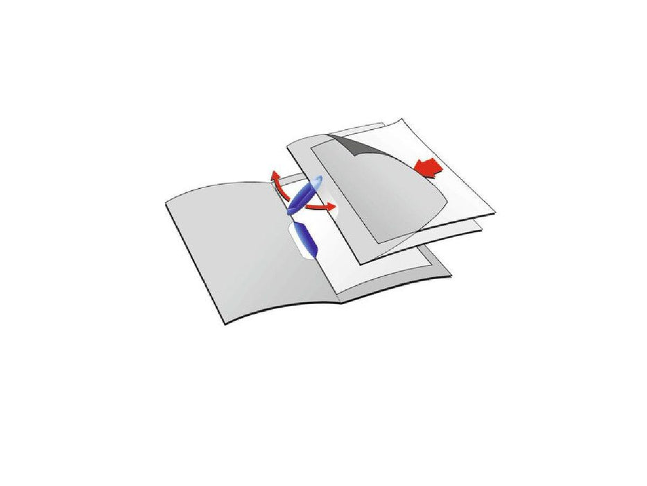 Durable Swingclip Folder A4, Black Clip - Altimus