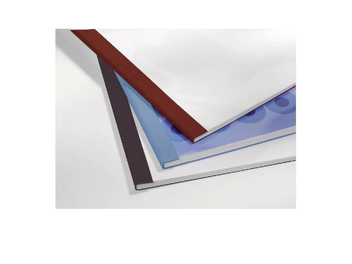 GBC LeatherGrain Thermal Binding Covers, 1.5mm, Royal Blue [Box of 100] - Altimus