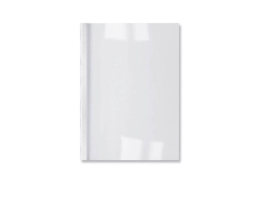 GBC ThermaBind Thermal Binding Covers, 8mm, White [Box of 100] - Altimus