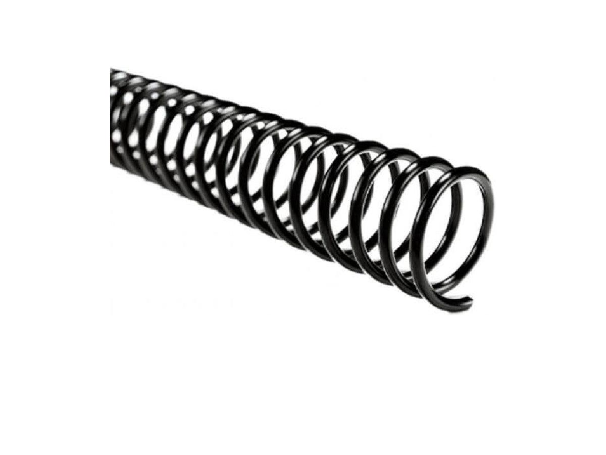 GBC Binding Coil 14mm, Black (Sheet Cap.110-80gsm, Box of 100) 9665944 - Altimus