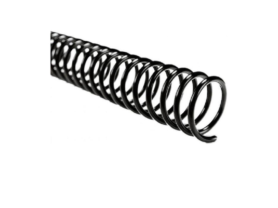 GBC Binding Coil 14mm, Black (Sheet Cap.110-80gsm, Box of 100) 9665944 - Altimus