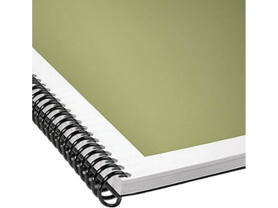 GBC Binding Coil 14mm, Black (Sheet Cap.110-80gsm, Box of 100) 9665944 - Altimus