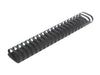 GBC 51mm Comb Binding Rings, Oval Black, 50/box (4028187) - Altimus