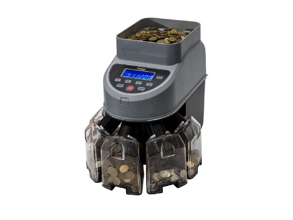 Cassida CoinMax Professional High-Speed Coin Counter and Sorter - Altimus