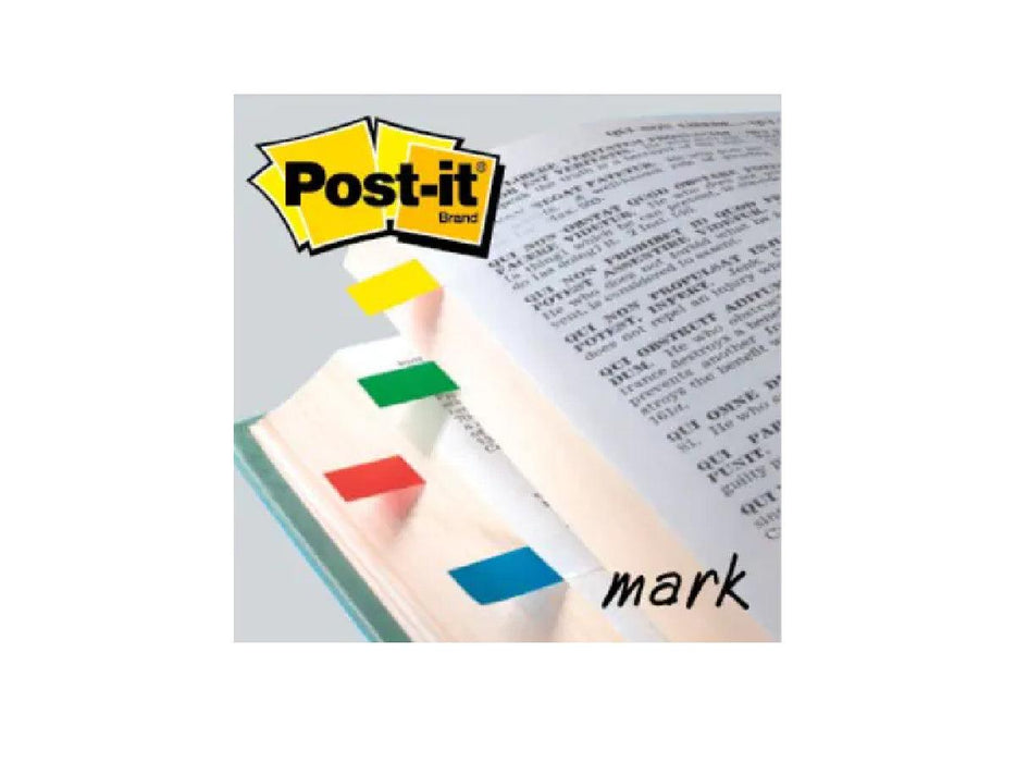 3M Post-It Flags Small Size 4 Standard Colors 683-4 0.47IN X 1.7IN - Altimus