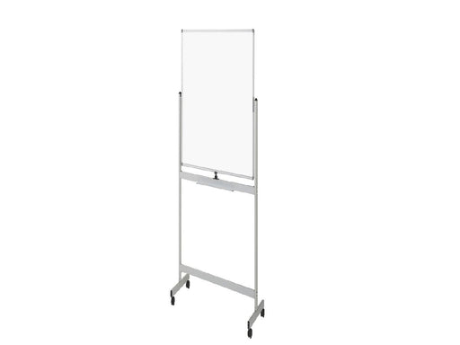 Double Sided Magnetic Whiteboard With Metal Stand & Wheels 600mm x 900mm (60cm x 90cm) - Altimus