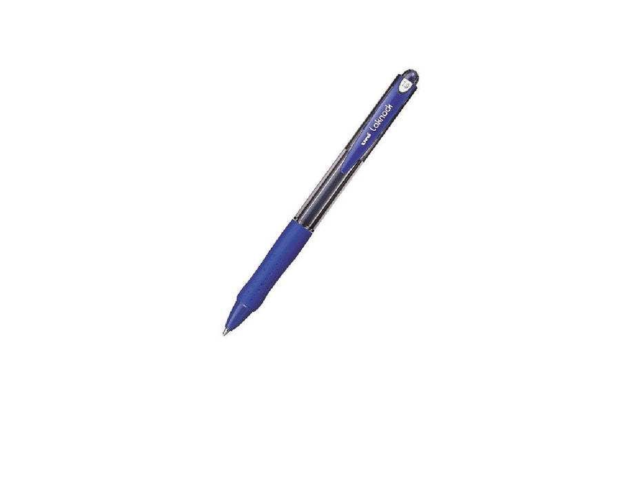 Uni Laknock Ballpoint Pen 1.0mm Blue - Altimus