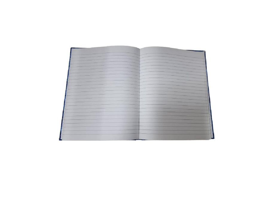 Deluxe Ruled Manuscript-Register Book 2QR, 10x8", 254x203 mm, 96 Sheets