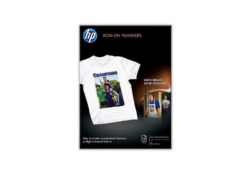 HP Iron-on Transfers A4, 12 Sheets-Pack (C6050A) - Altimus