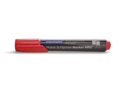 Magnetoplan COP 1228106 Dry Erase White Board Marker, Red (Pack of 4) - Altimus