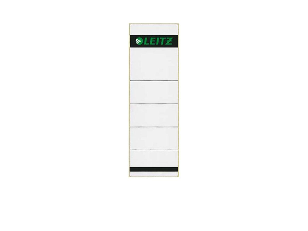 Leitz 1642 Box File Labels Short ( 61mm x 190mm, Pack of 10 ) - Altimus