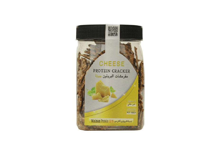 Fresh Bite Cheese Protein Cracker 200g - Altimus