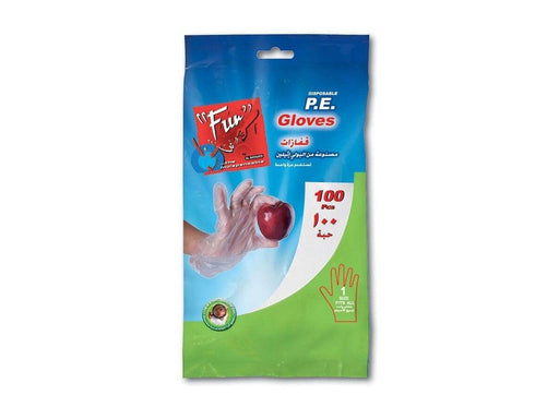 Fun Glove Clear 100pcs-pack - Altimus