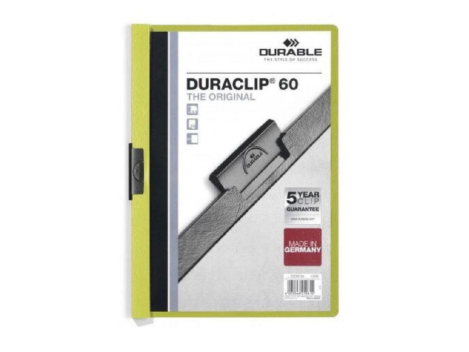 Durable Duraclip 60, A4, Green - Altimus