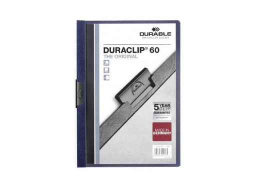 Durable Duraclip 60, A4, Dark Blue - Altimus