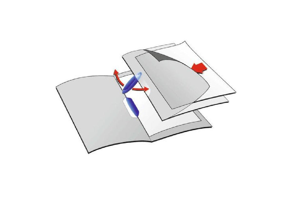Durable Swingclip Folder A4, White Clip - Altimus